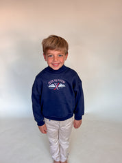 Club du matin sweater navy