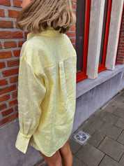 Giulia linnen blouse The Lola Club