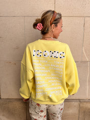 Iconic sweater butteryellow