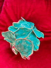 Fran armband appelblauw