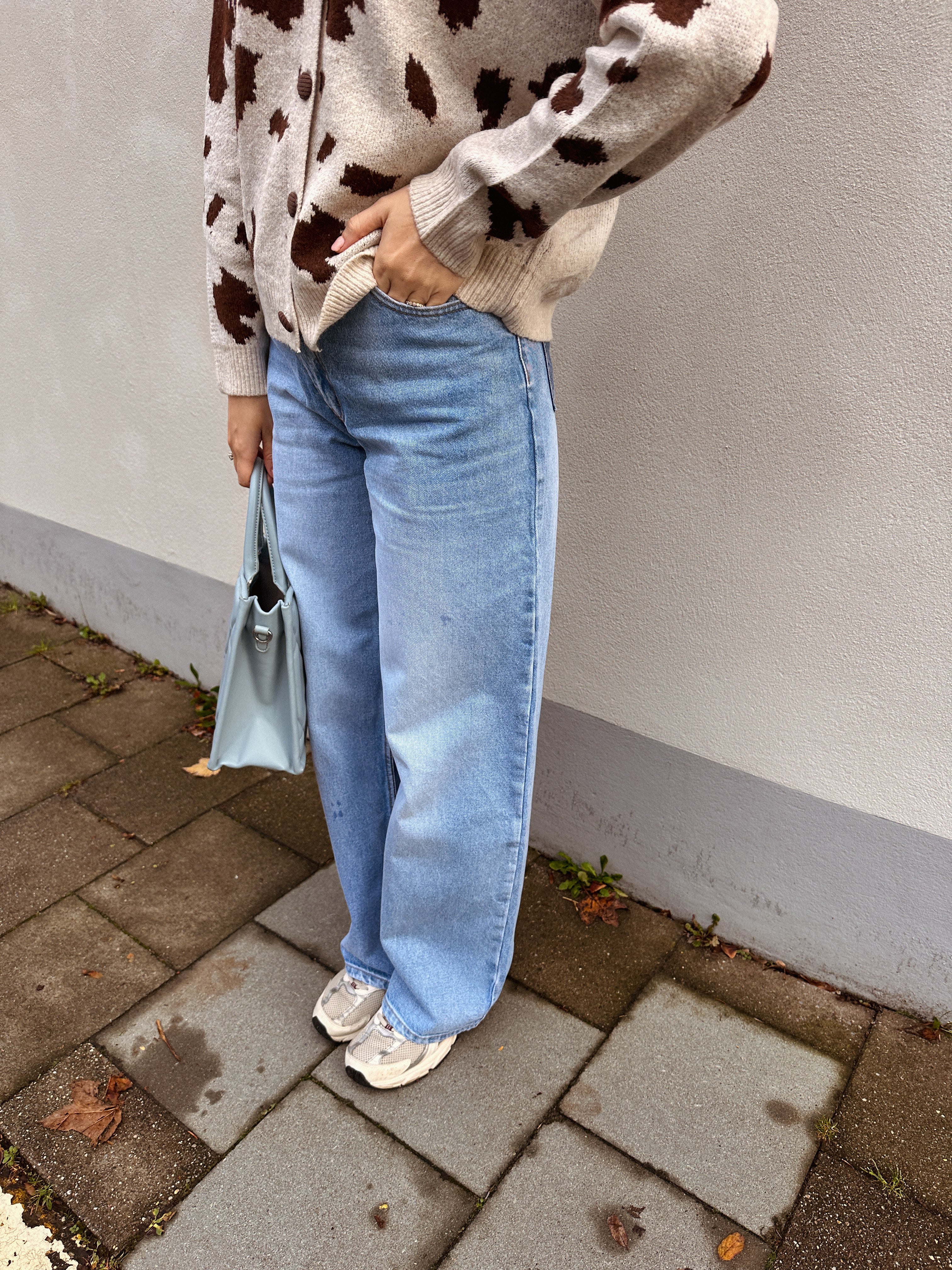 Vally jeans lichtblauw