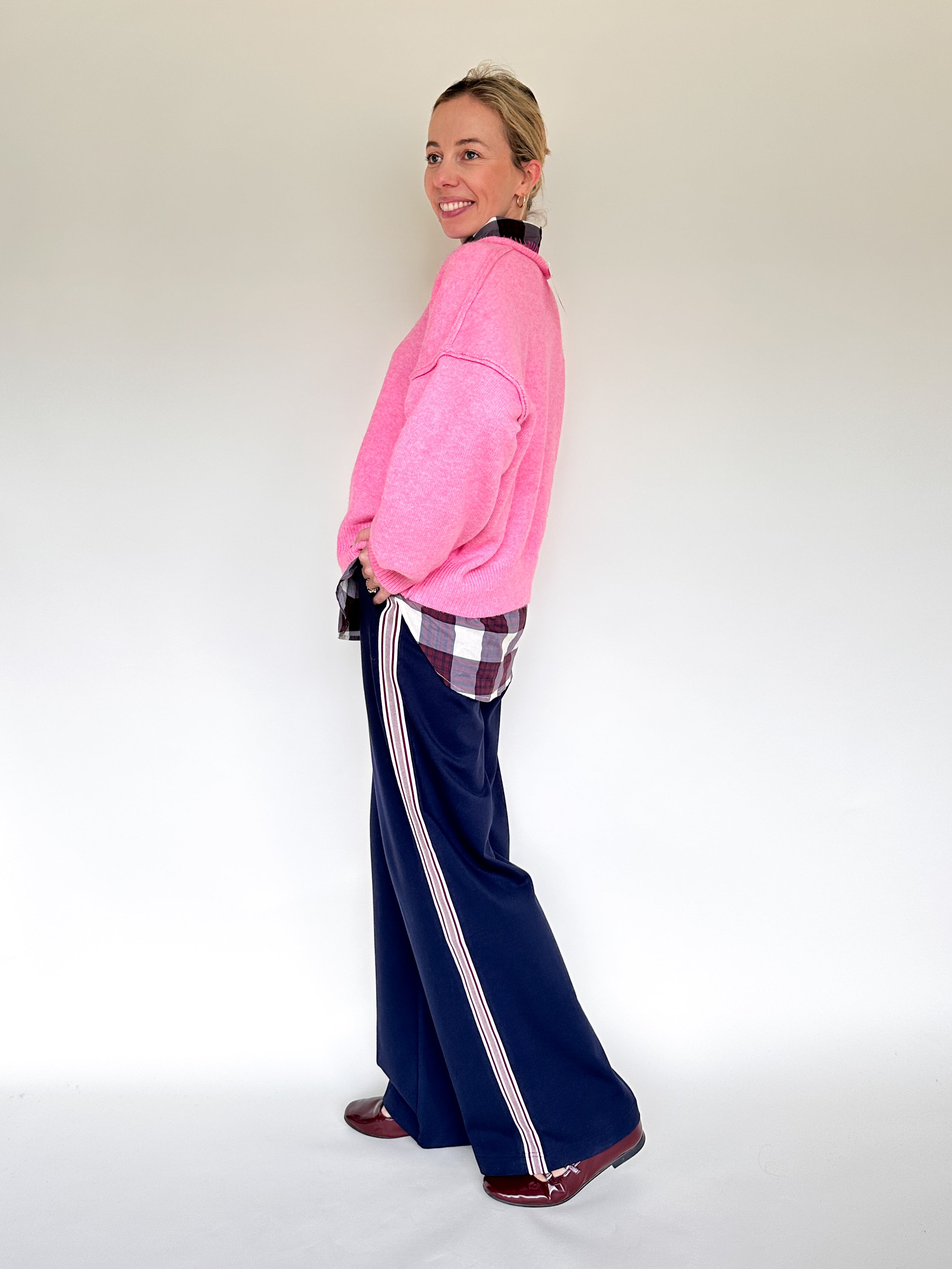 Sophie trui roze