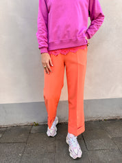 Gaby broek koraal