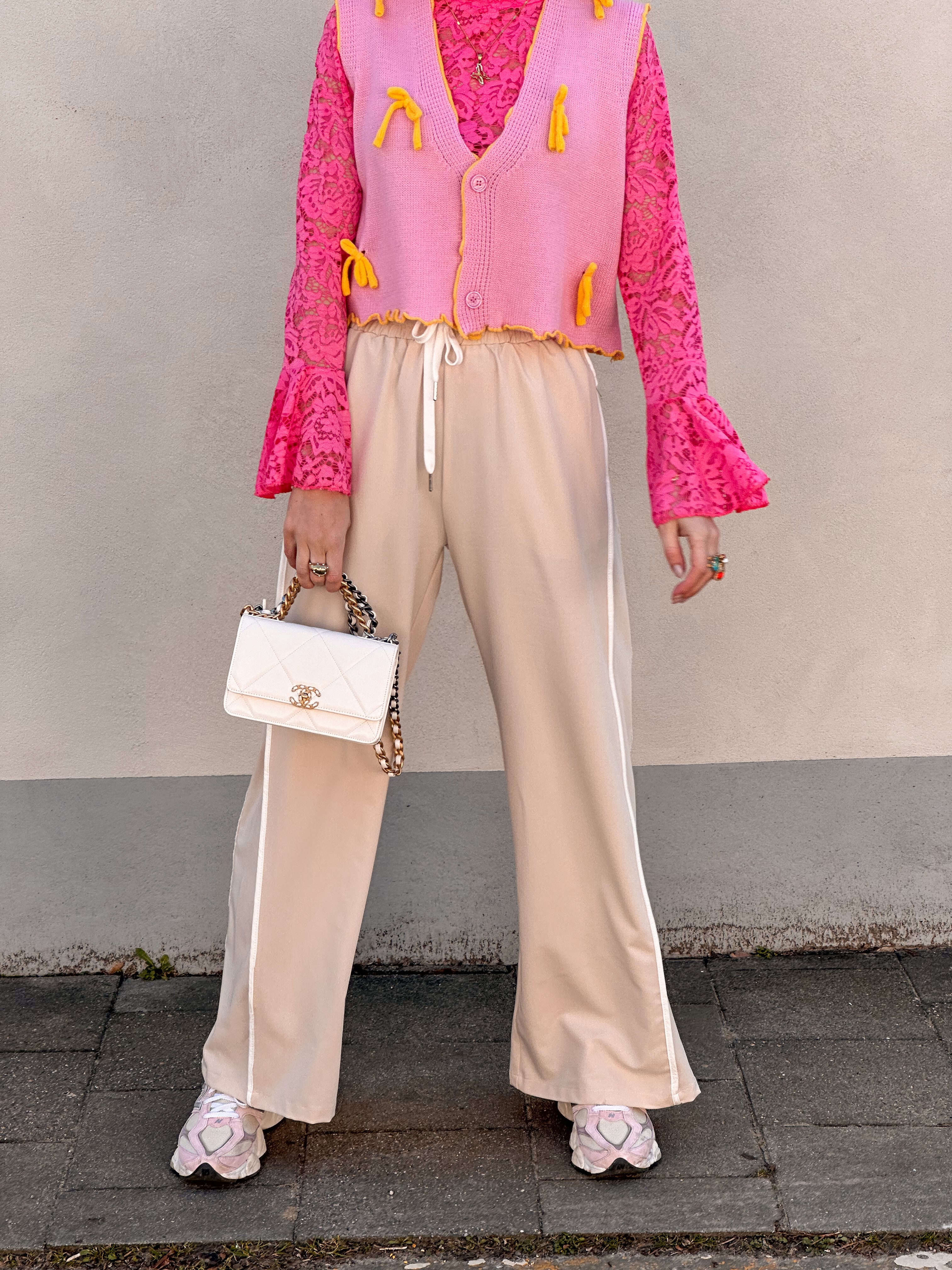 Zohra broek beige