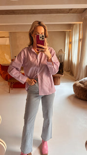 Milène jeans lichtblauw heart