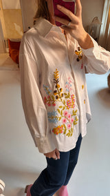 Kato blouse wit