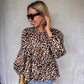 Lauren blouse Leopard