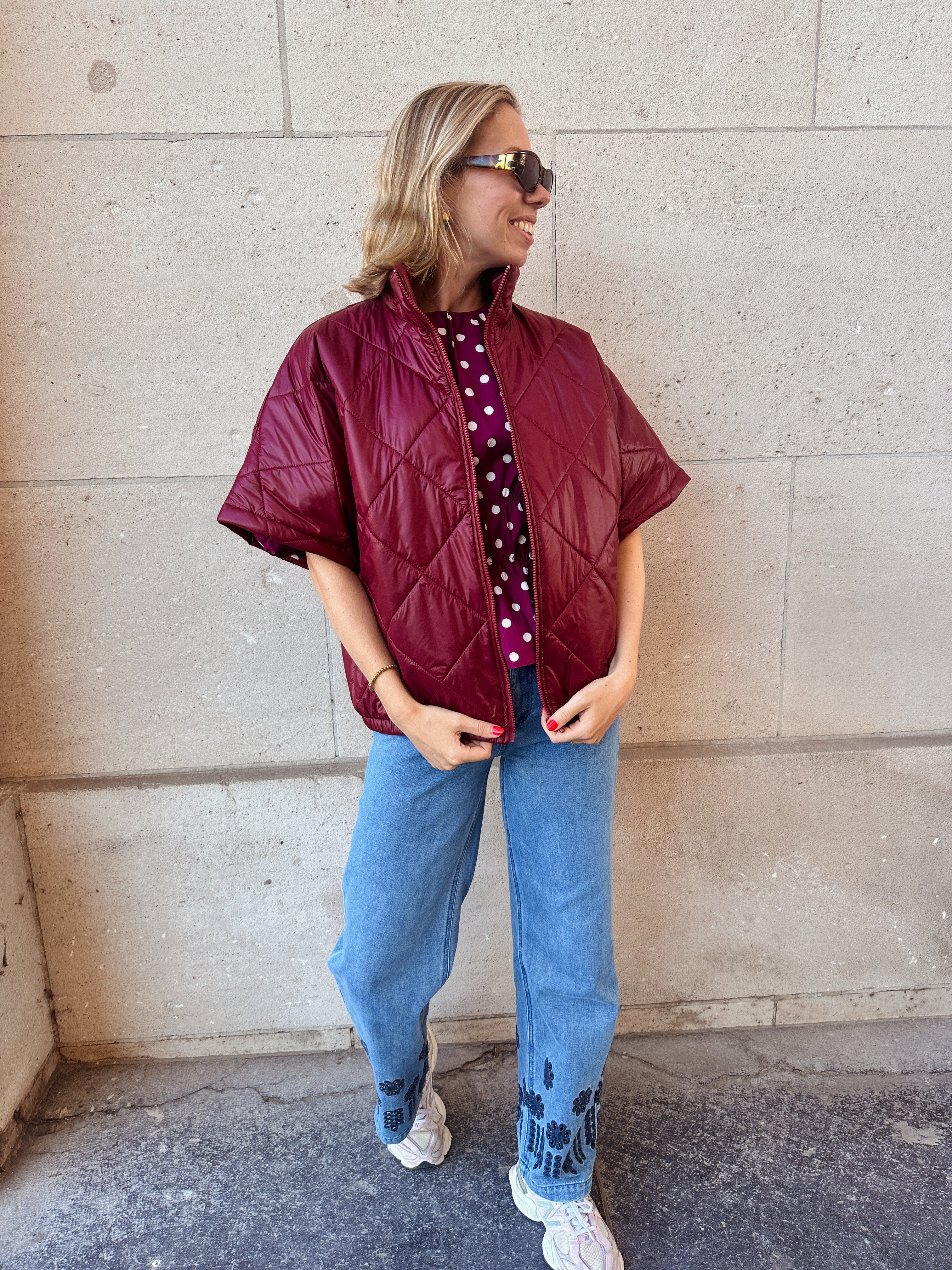 Solea jas Bordeaux