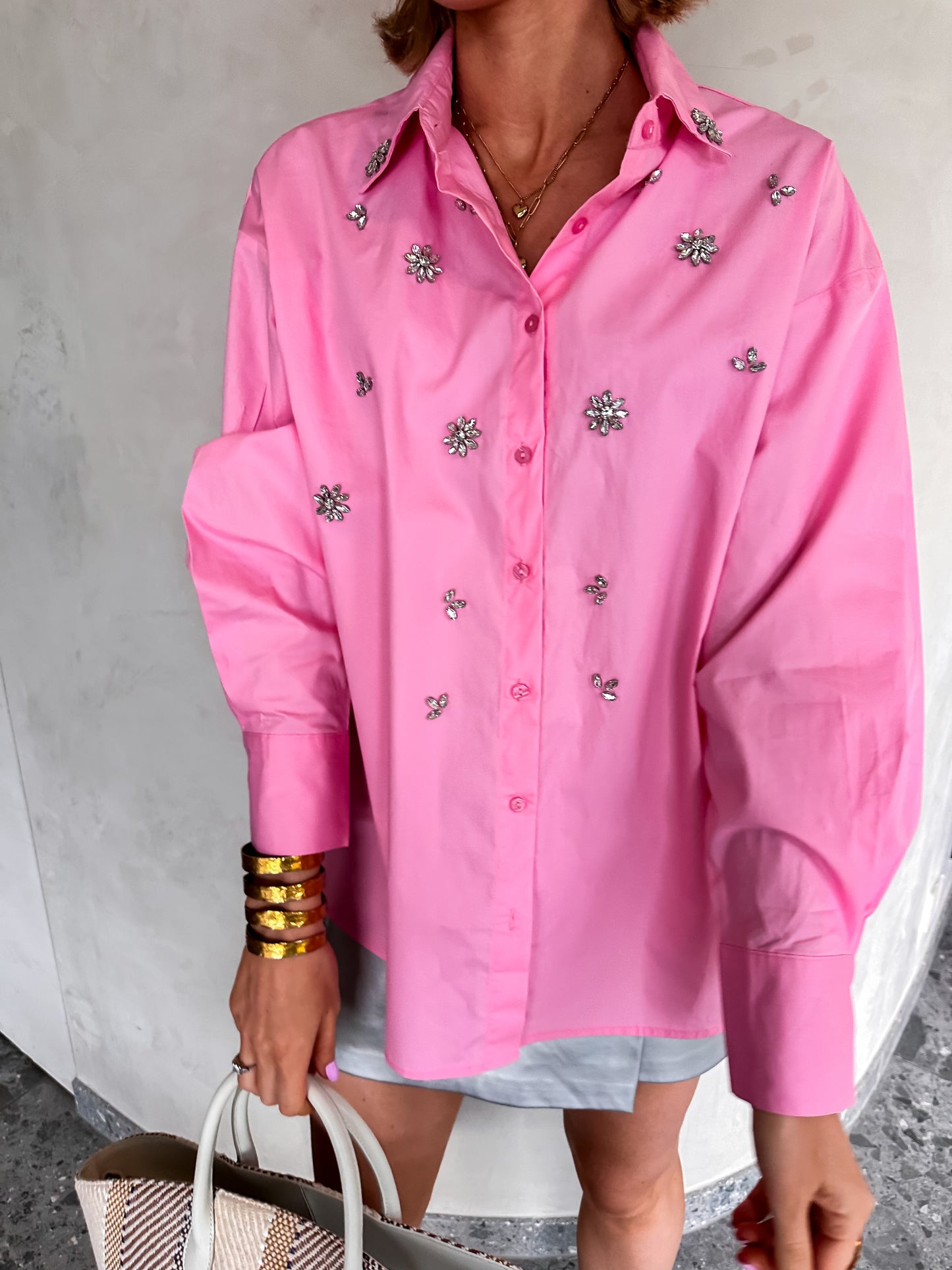 Sophie blouse roze