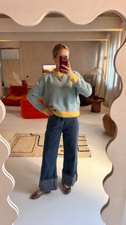 Fanny trui gestreept