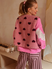 Noara teddy Gillet roze