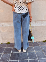 Vayla jeans hartjes