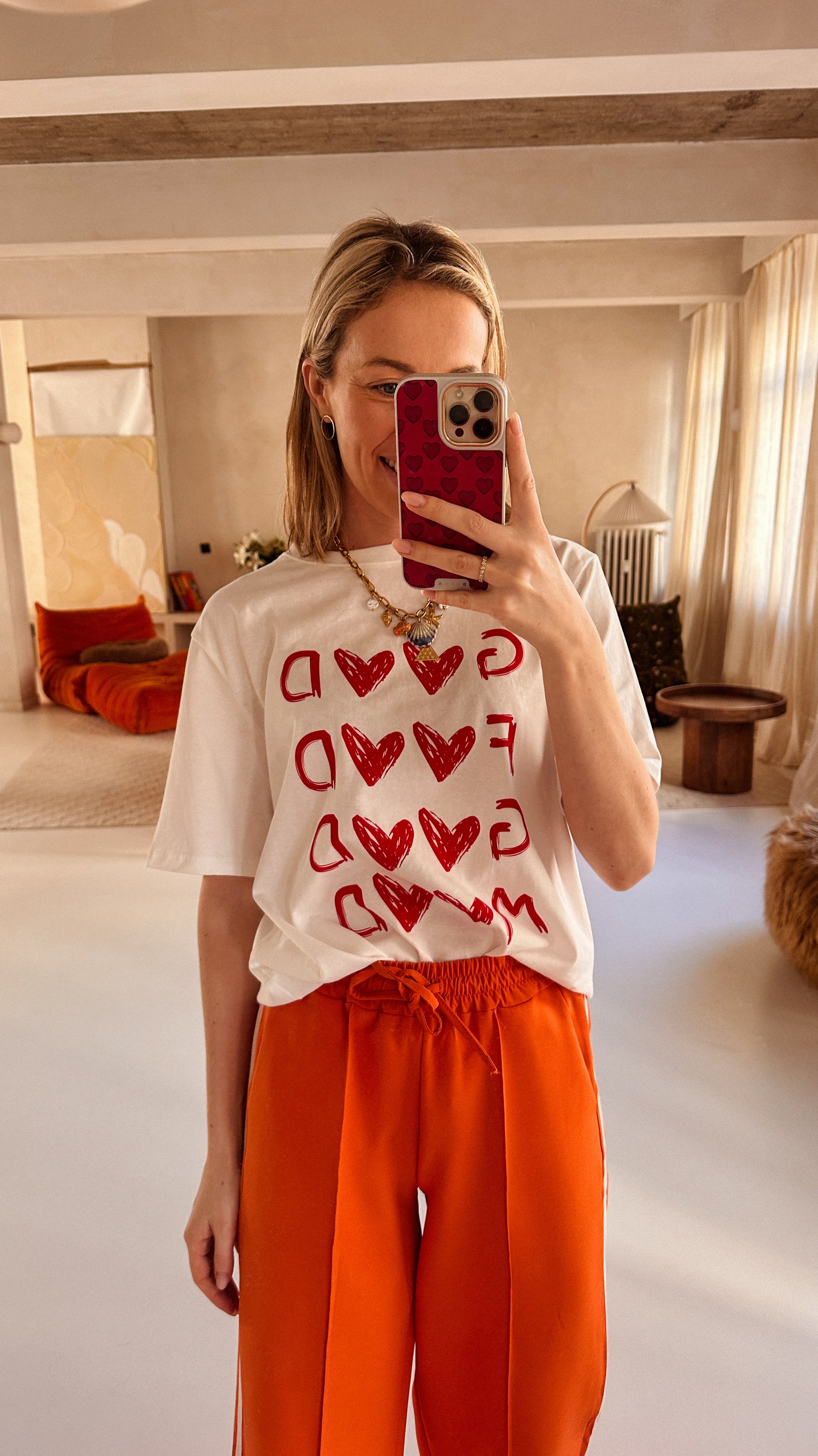 Good food good mood shirt