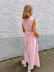 Alina jurk roze