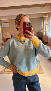 Fanny trui gestreept