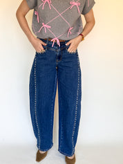 Leonie stud jeans