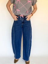Leonie stud jeans