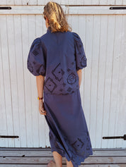 Marilyn set donkerblauw
