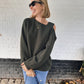 Romée sweater khaki