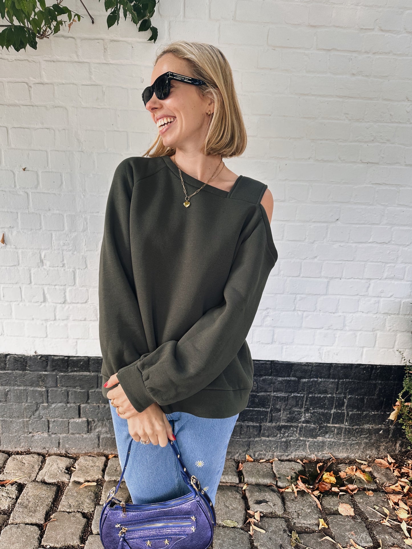 Romée sweater khaki