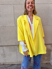 Bes blazer geel