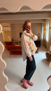 Kato blouse wit
