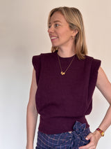 Lou debardeur burgundy