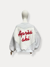 Après ski sweater grijs