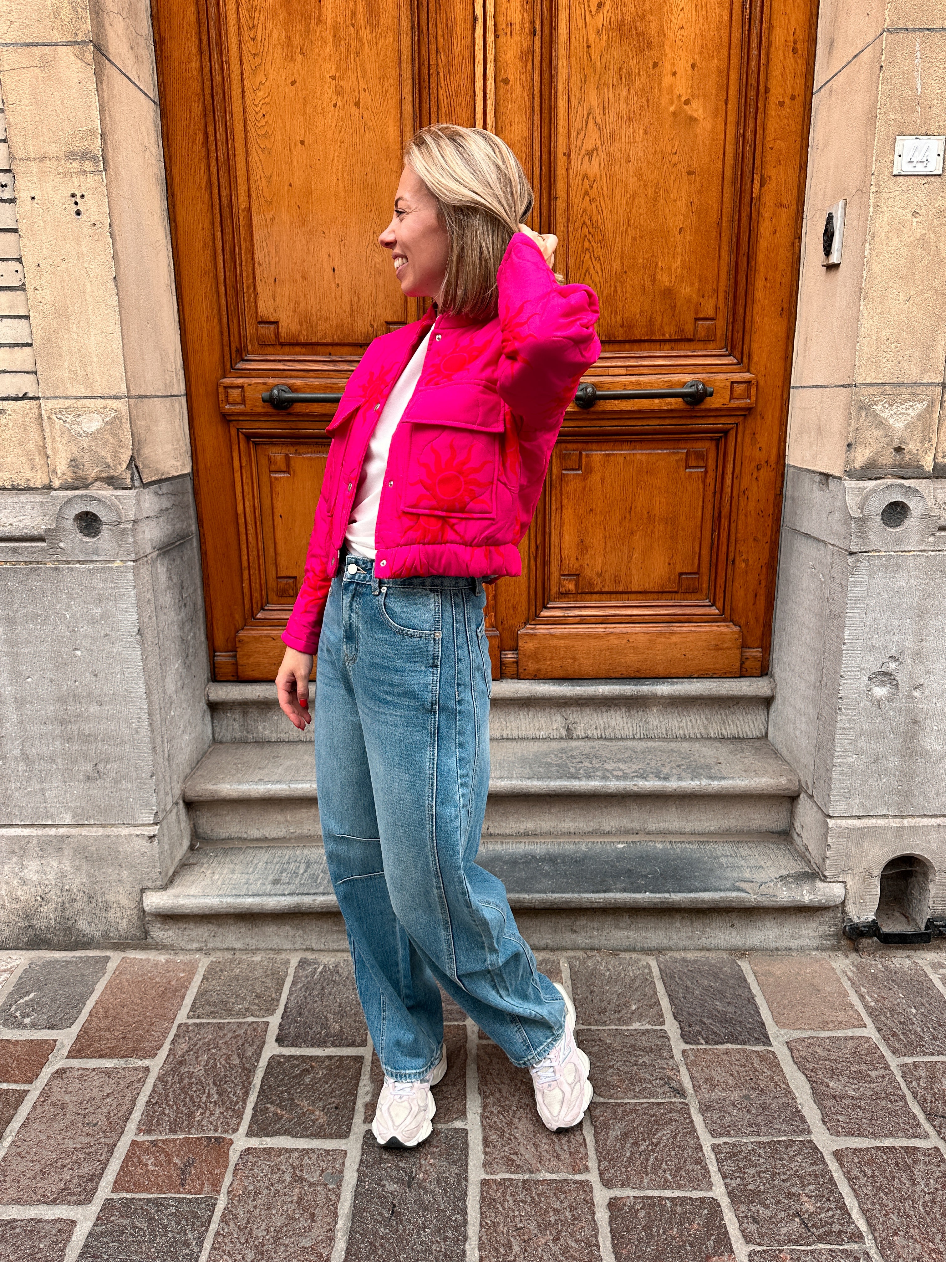 Louna bomberjacket sun