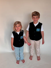 Sienna navy bodywarmer kids