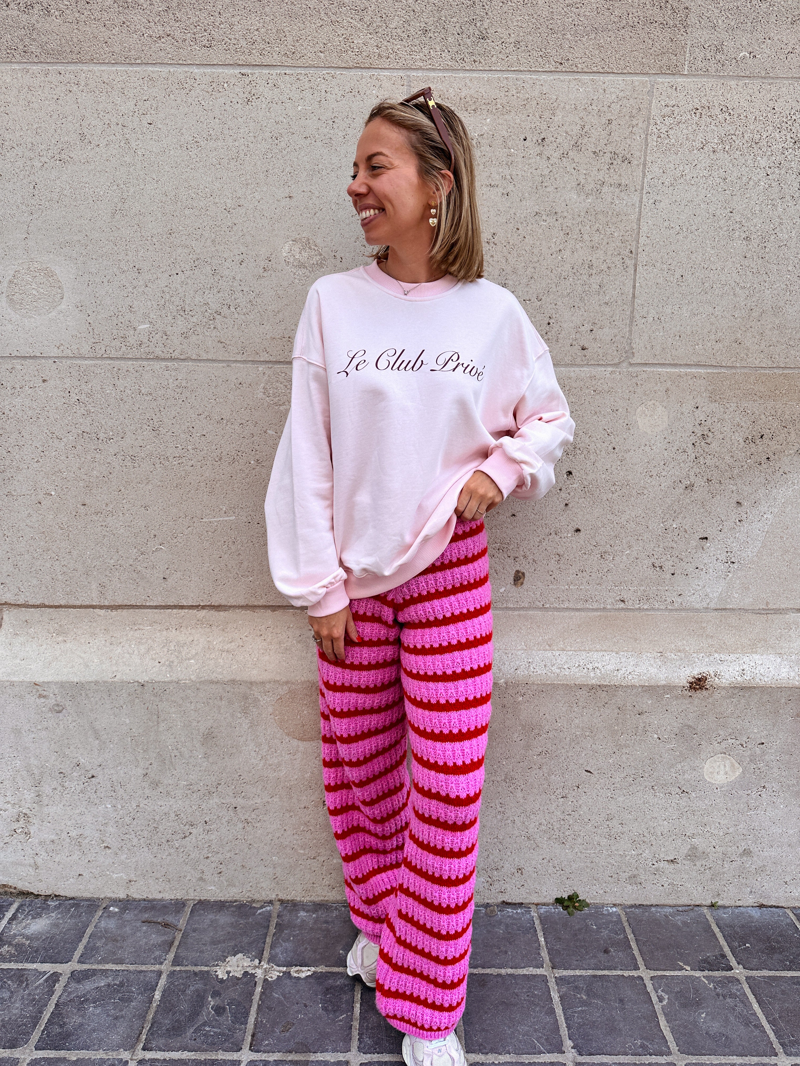 Le club privé sweater