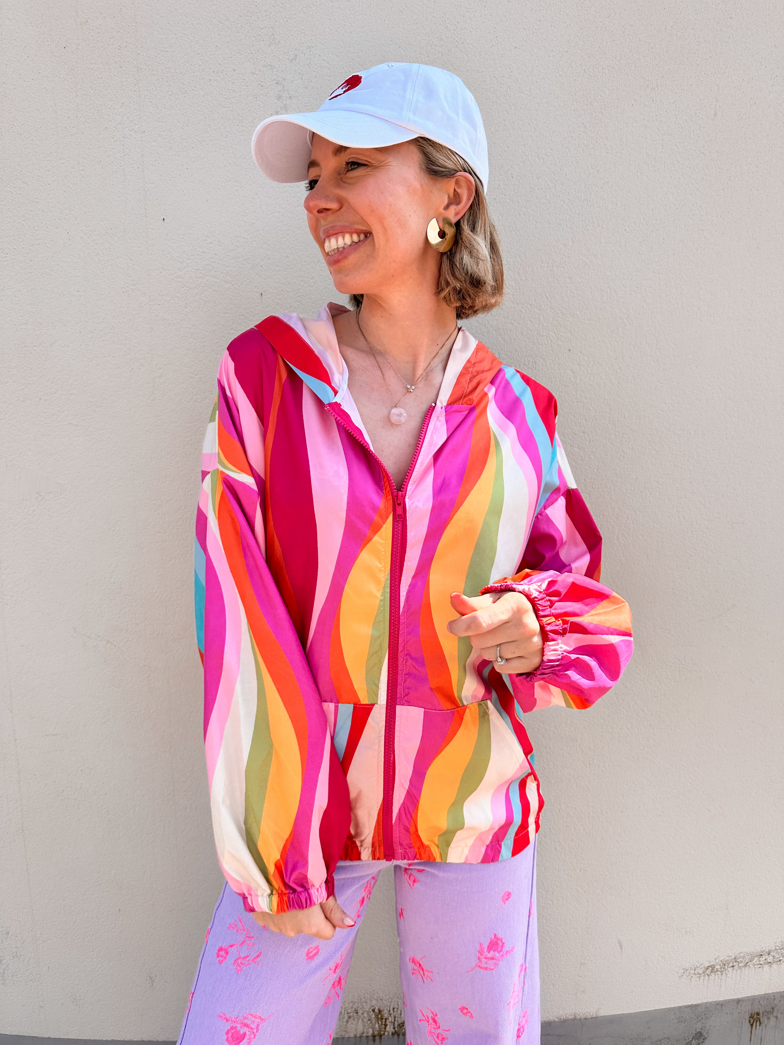 Rainbow regenjas