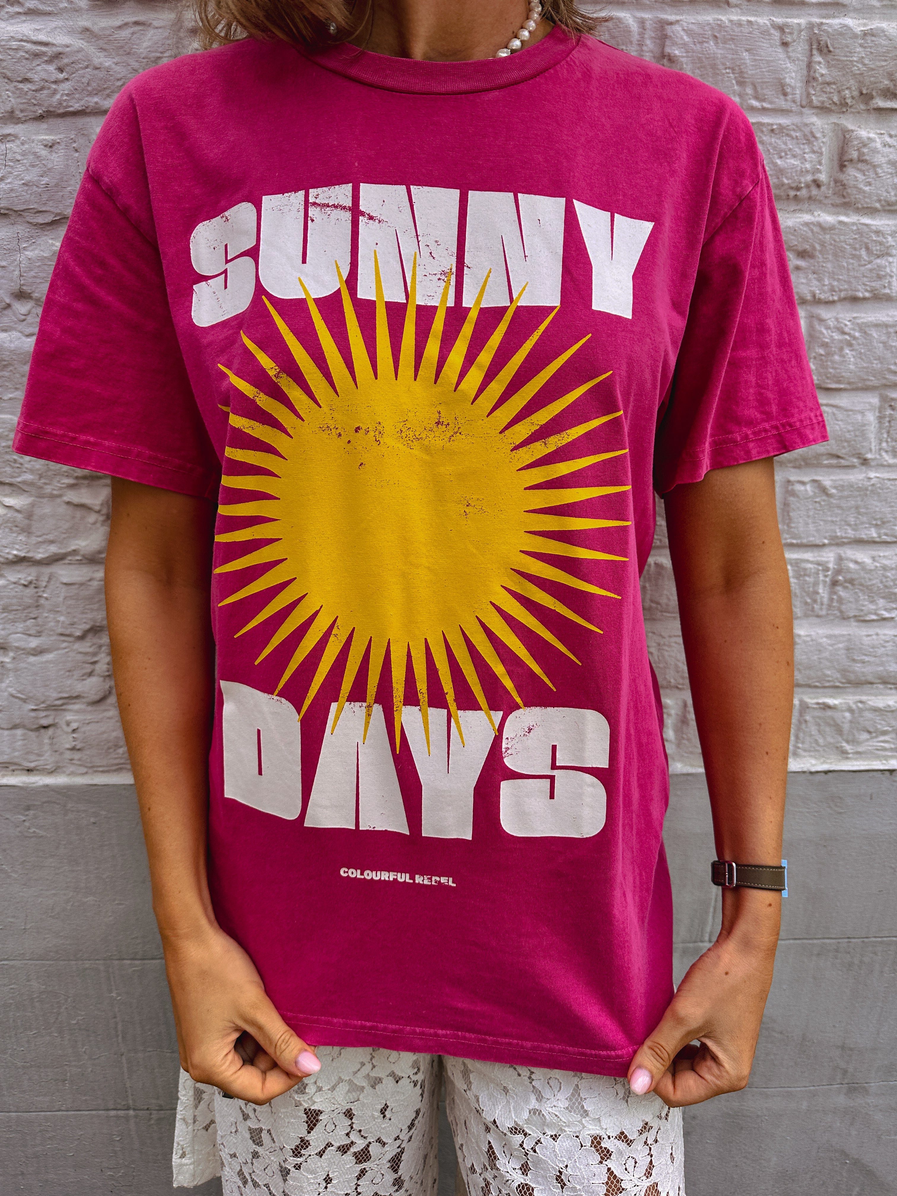 Sunny days T-Shirt Colourful Rebel