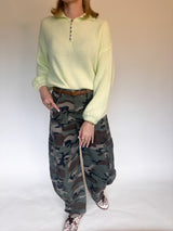 Anke broek legerprint