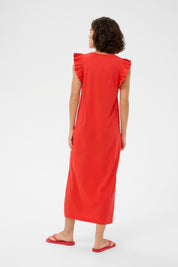 Babba T-shirt jurk rood