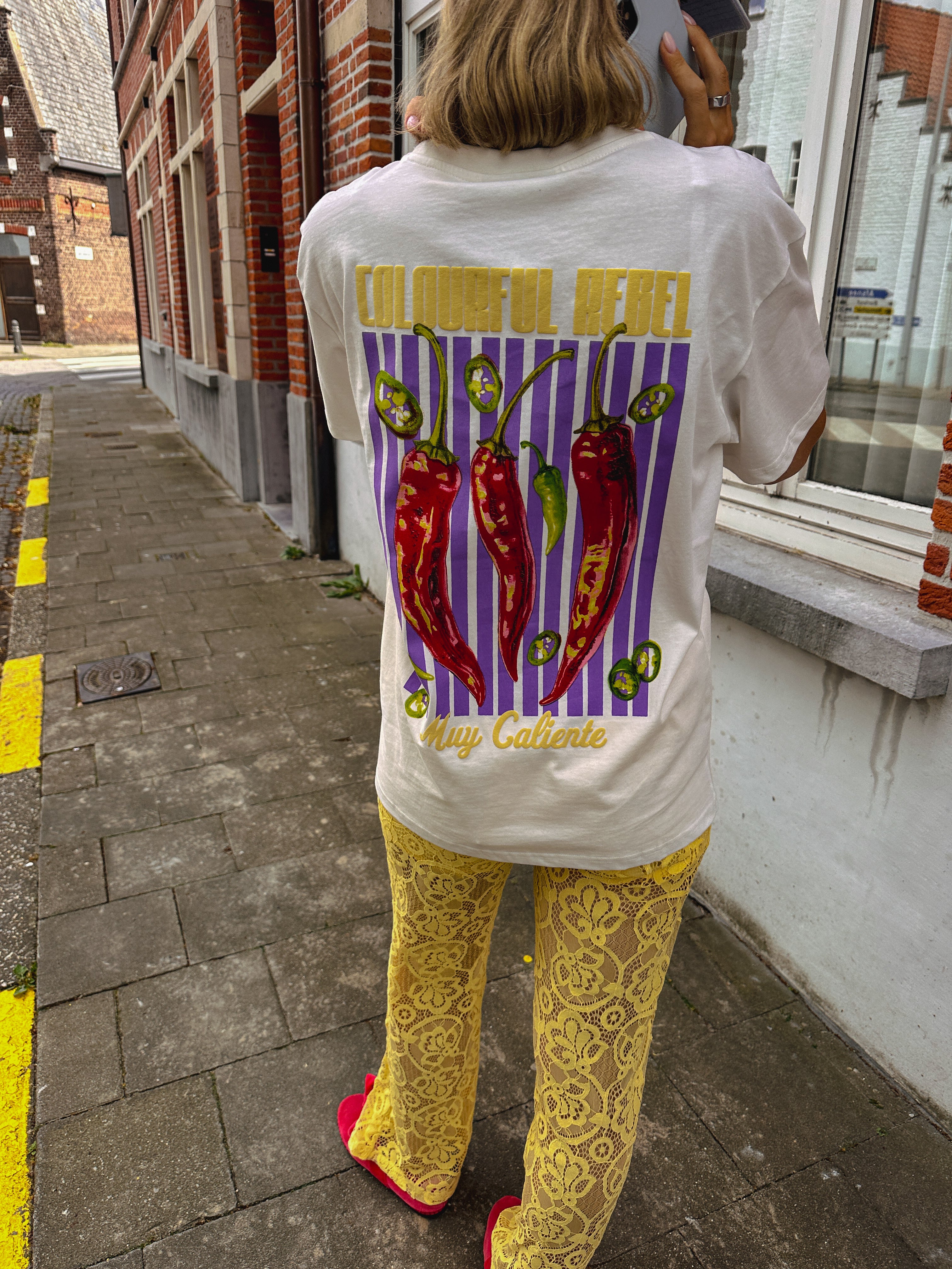 Colourful Rebel T-Shirt wit