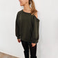 Romée sweater khaki