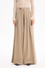 Mila broek beige