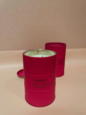 J-line geurkaars mama-spreuk roze Engels/Frans