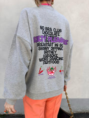 Harper & Yve sweater Guilty Pleasure