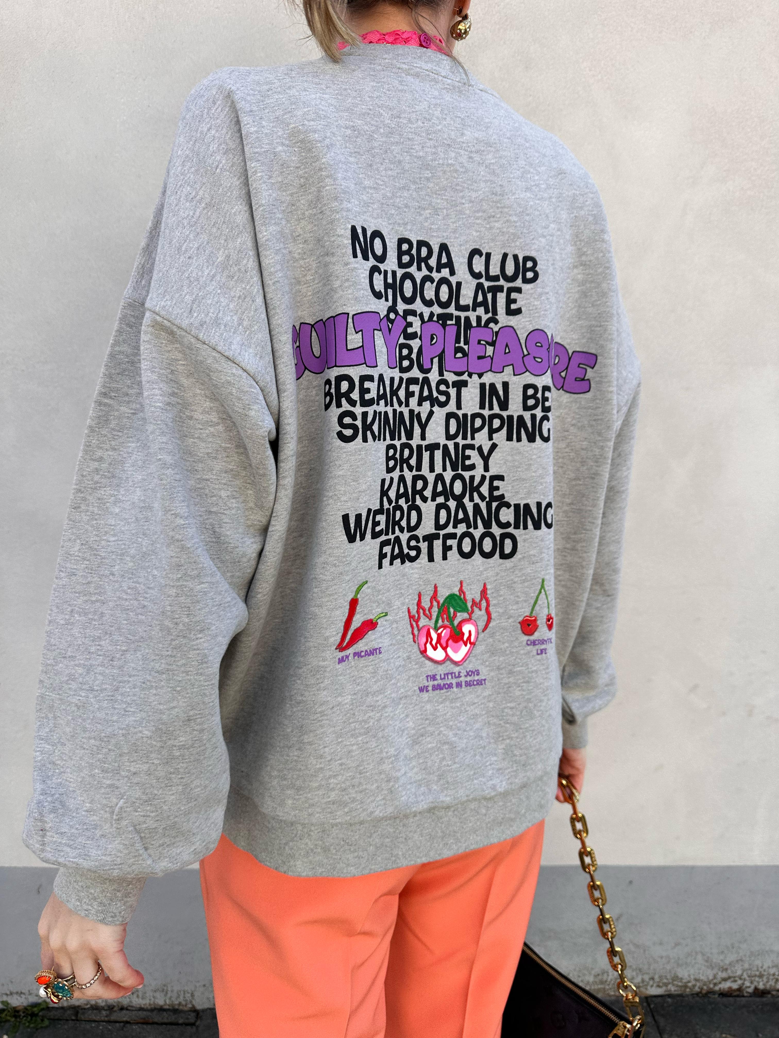 Harper & Yve sweater Guilty Pleasure