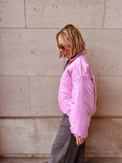 Marte jas roze/bordeaux (2 in 1)