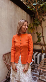 Mina trui oranje