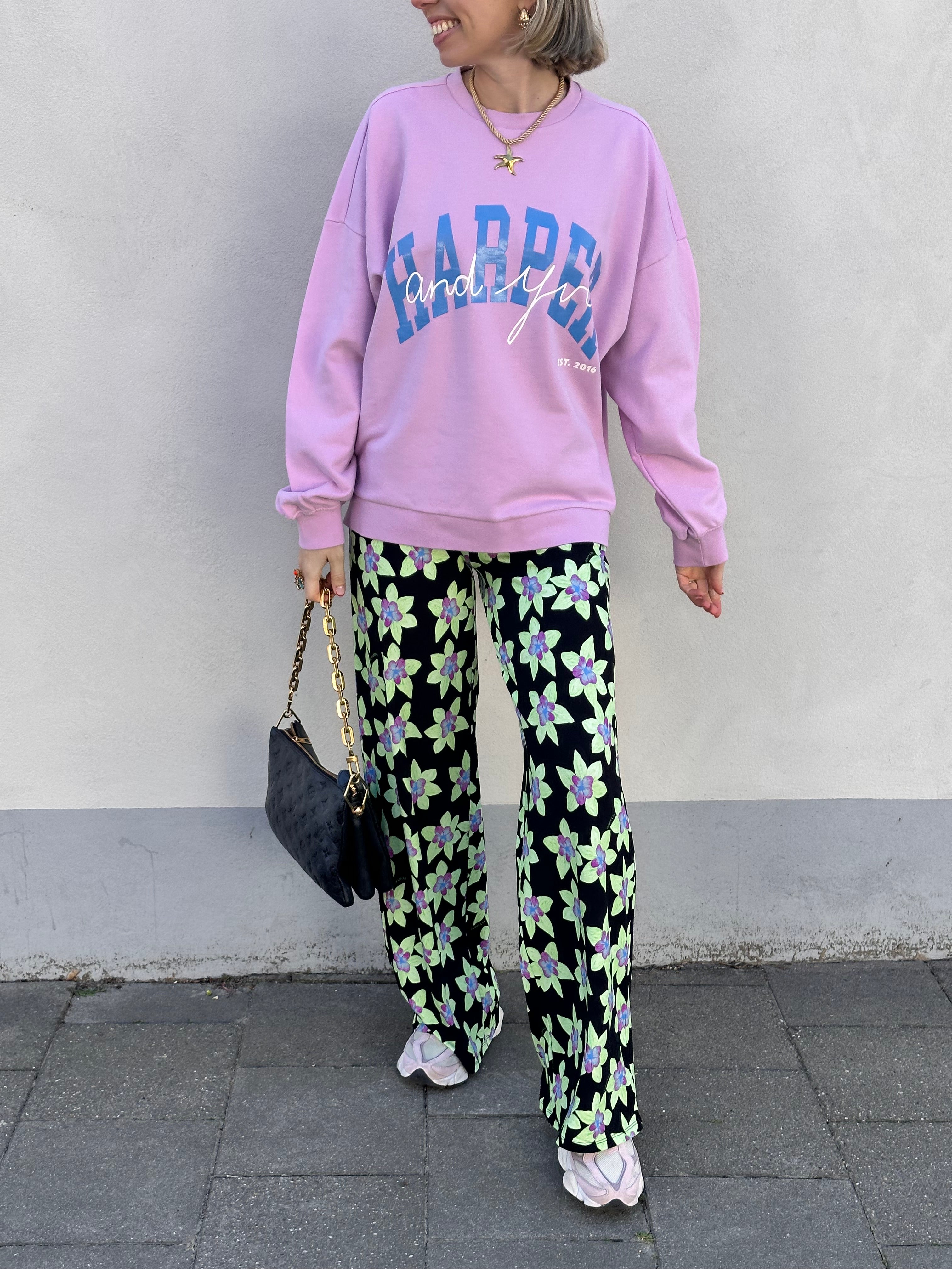 Harper & Yve sweater lila