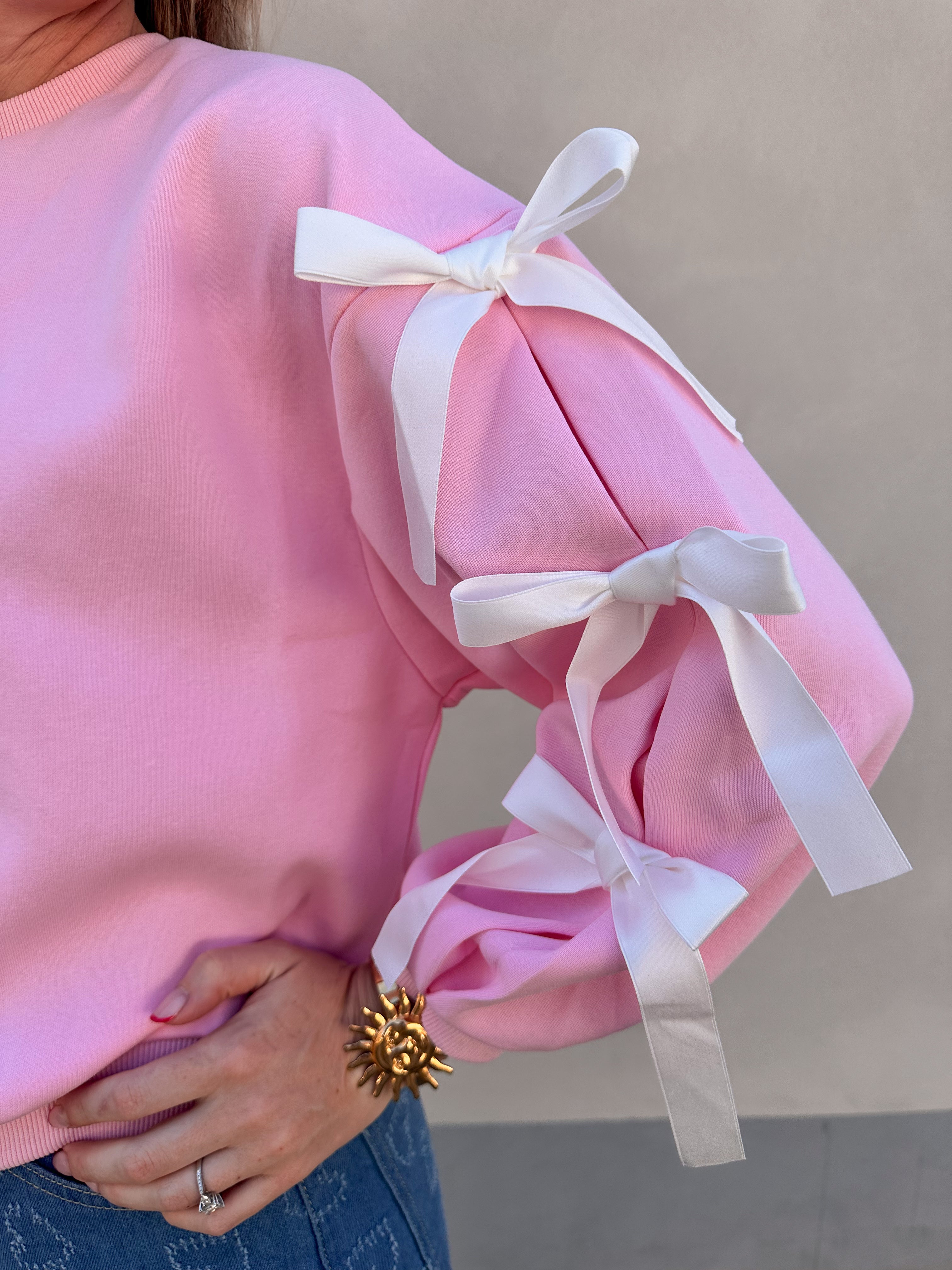 Sila sweater roze