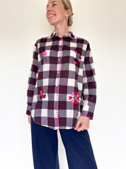 Ilse blouse geruit