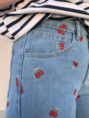 Krista jeans kersen