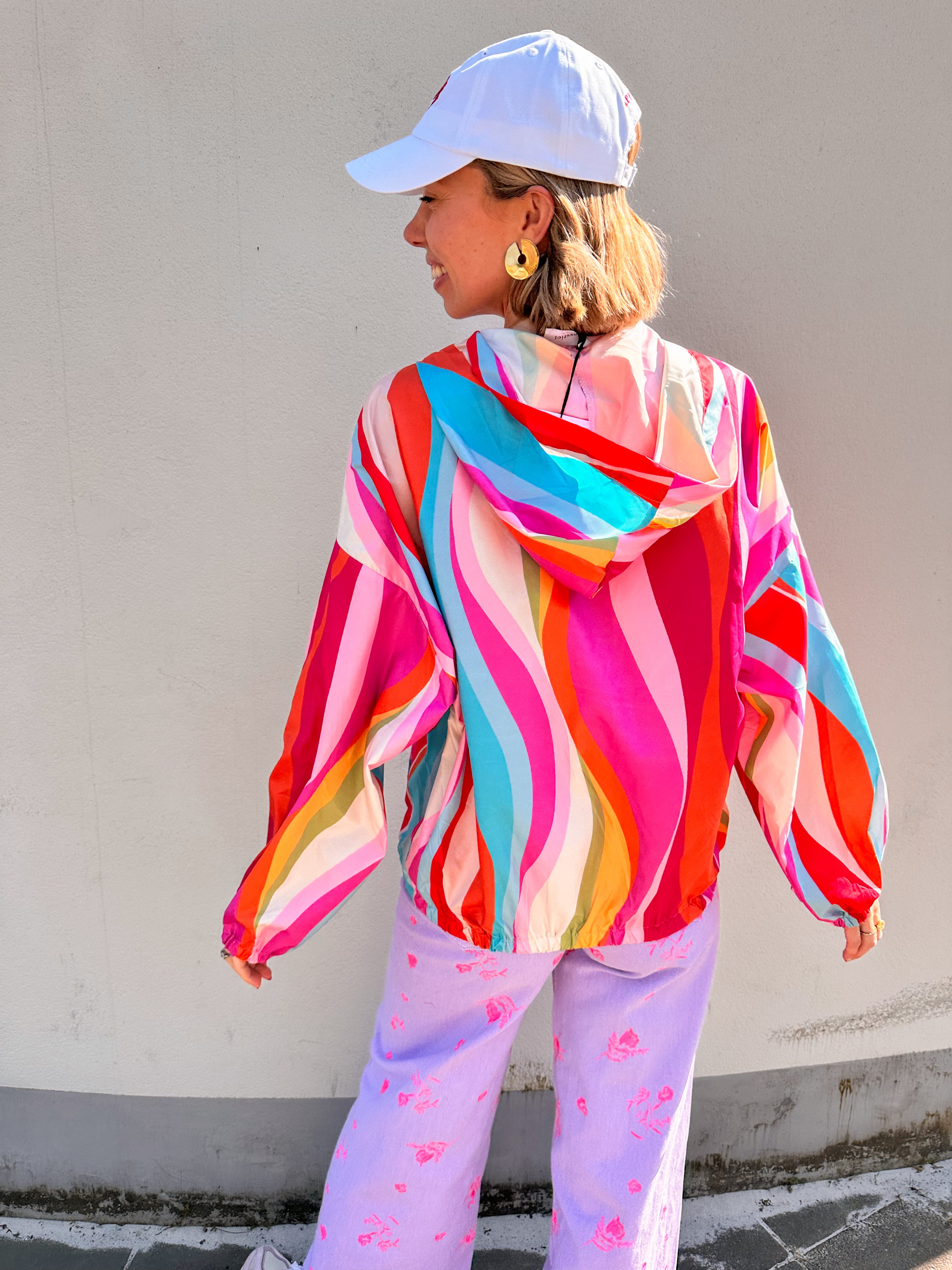 Rainbow regenjas