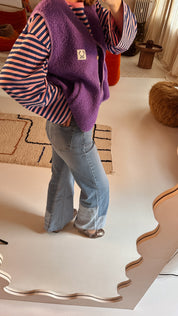 Emma jeans patchwork