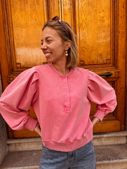 Marie trui vieux-roze